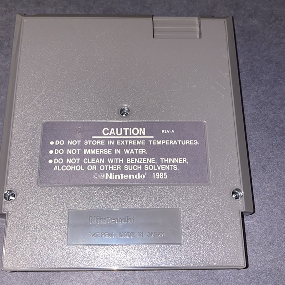 SUPER MARIO BROS and DUCK HUNT - Picture 2 of 2